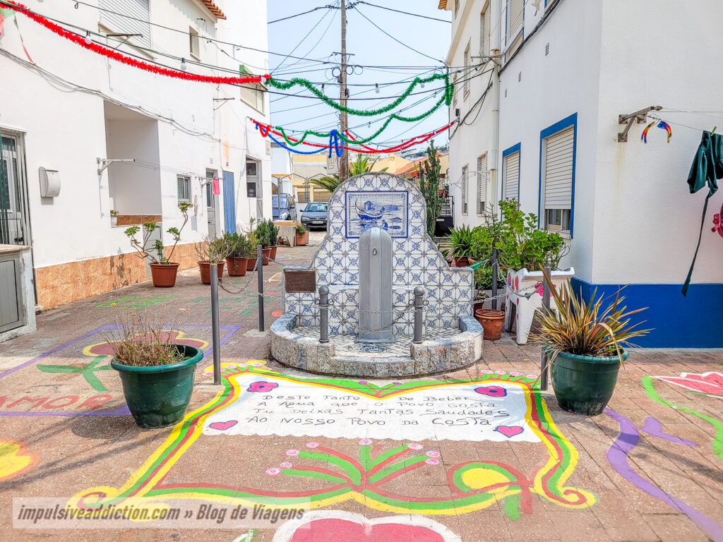 Rua 15 na Costa da Caparica