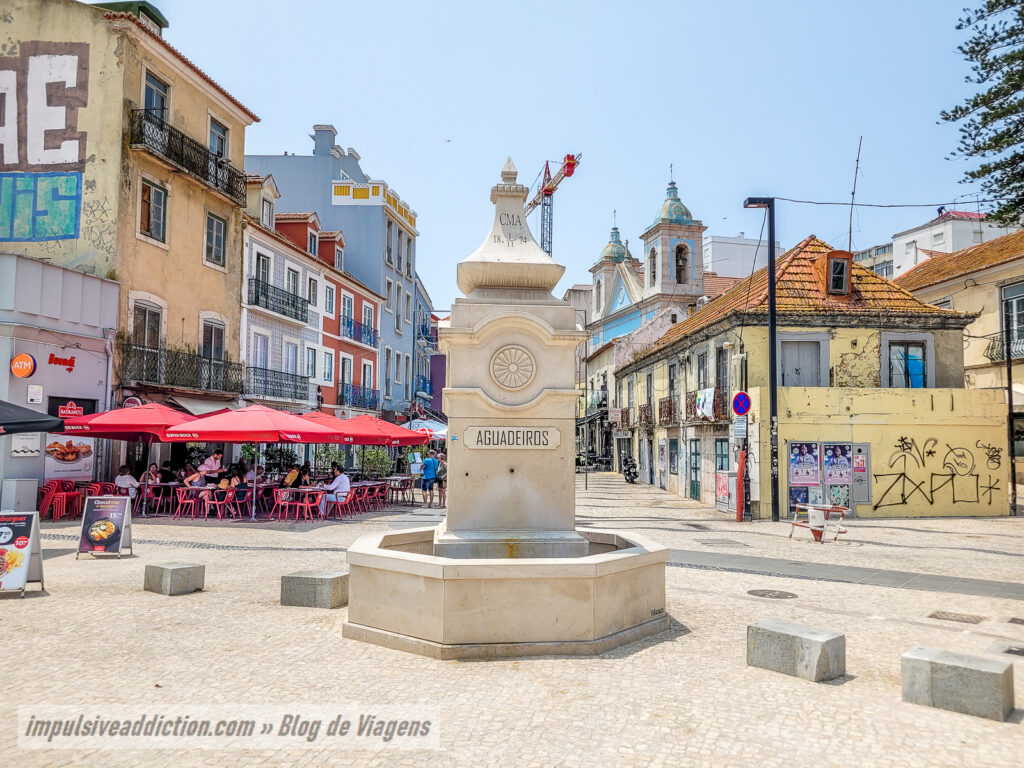 Visitar Cacilhas