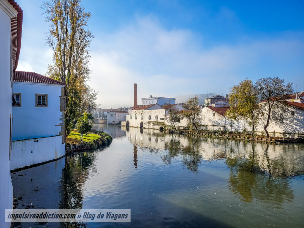 Vista da Ponte Velha de Tomar